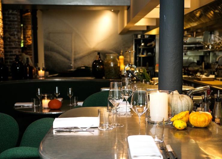 Restaurant Table par Bruno Verjus Paris Cityguide